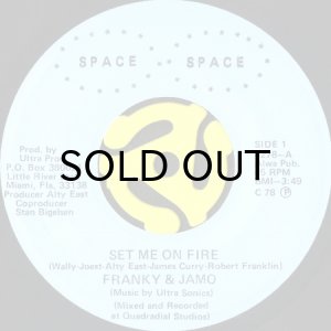 画像1: FRANKY & JAMO / SET ME ON FIRE b/w THE ULTRA SONIC / CAPRICORN MAN (45's) (1)
