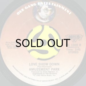画像2: AMUZEMENT PARK / GROOVE YOUR BLUES AWAY b/w LOVE SHOW DOWN (45's) (2)