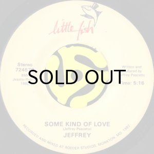 画像2: JEFFREY / JUST LIKE YOU b/w SOME KIND OF LOVE (45's) (2)