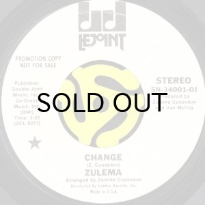 画像2: ZULEMA / CHANGE (45's) (WHITE PROMO) (2)
