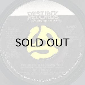 画像2: ST. TROPEZ / I WANT TO DO SOMETHING FREAKY TO YOU (45's) (2)