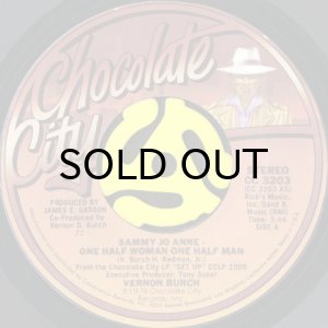 画像2: VERNON BURCH / GET UP (45's) (2)