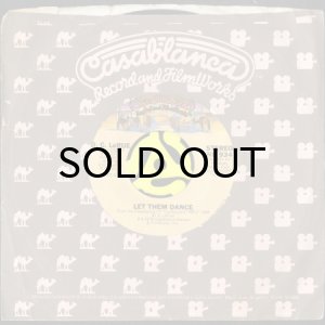 画像3: D.C. LARUE / LET THEM DANCE (45's) (3)