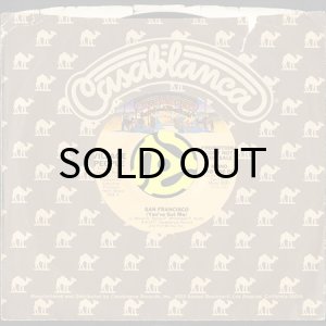 画像3: VILLAGE PEOPLE / SAN FRANCISCO (YOU'VE GOT ME) (45's) (PROMO) (3)