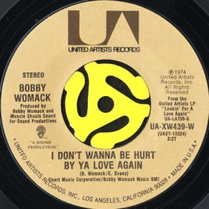 画像2: BOBBY WOMACK / YOU'RE WELCOME, STOP ON BY (45's) (2)