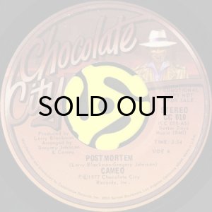 画像2: CAMEO / POST MORTEM (45's) (PROMO) (2)
