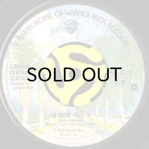 画像2: GRAHAM CENTRAL STATION / ENTROW (45's) (2)