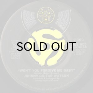 画像2: JOHNNY GUITAR WATSON / AIN'T THAT A BITCH (45's) (2)