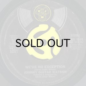 画像2: JOHNNY GUITAR WATSON / SUPERMAN LOVER (45's) (2)