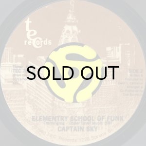 画像2: CAPTAIN SKY / SIR JAM A LOT b/w ELEMENTRY SCHOOL OF FUNK (45's) (2)