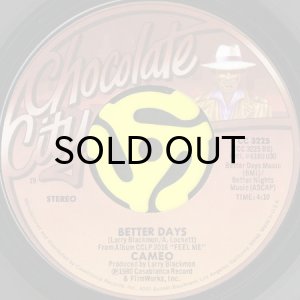 画像2: CAMEO / FREAKY DANCIN' b/w BETTER DAYS (45's) (2)