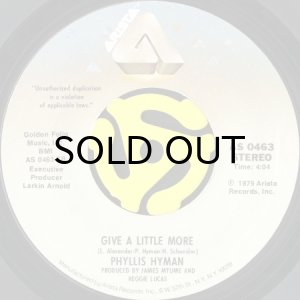 画像2: PHYLLIS HYMAN / YOU KNOW HOW TO LOVE ME (45's) (2)