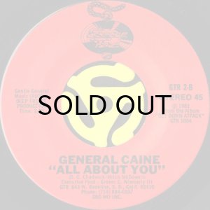 画像2: GENERAL CAINE / L.R.J. POP b/w ALL ABOUT YOU (45's) (2)