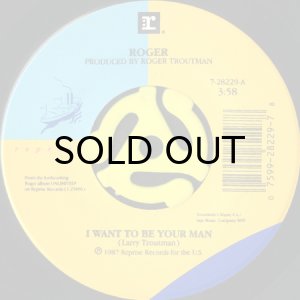 画像3: ROGER / I WANT TO BE YOUR MAN (45's) (PICTURE SLEEVE) (3)