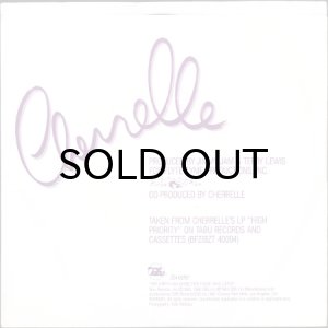 画像2: CHERRELLE with ALEXANDER O'NEAL / SATURDAY LOVE (45's) (PICTURE SLEEVE) (2)