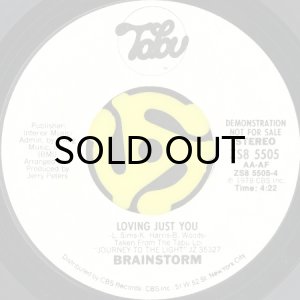 画像2: BRAINSTORM / EVERYTIME I SEE YOU, I GO WILD! (45's) (WHITE PROMO) (2)