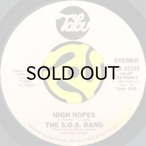 画像1: THE S.O.S. BAND / HIGH HOPES (45's) (1)