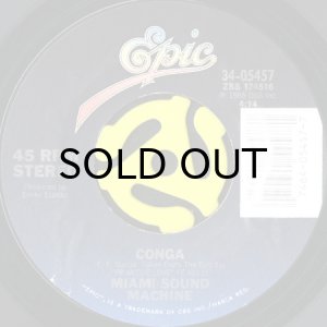 画像1: MIAMI SOUND MACHINE / CONGA (45's) (1)