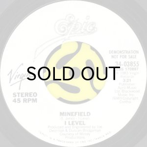 画像2: I LEVEL / MINEFIELD (45's) (WHITE PROMO) (2)