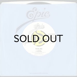 画像3: I LEVEL / GIVE ME (45's) (WHITE PROMO) (3)