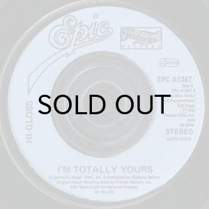 画像2: HI-GLOSS / YOU'LL NEVER KNOW b/w I'M TOTALLY YOURS (45's) (2)