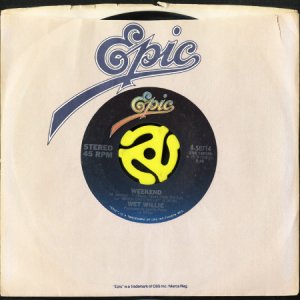 画像3: WET WILLIE / WEEKEND (45's) (VINYL PRESS) (3)