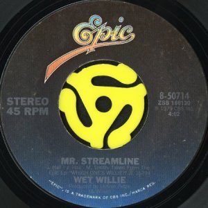 画像2: WET WILLIE / WEEKEND (45's) (VINYL PRESS) (2)