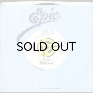画像3: GEORGE DUKE / PLUCK (45's) (WHITE PROMO) (3)