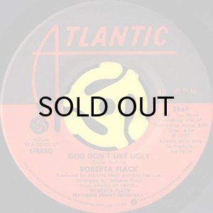 画像2: ROBERTA FLACK with DONNY HATHAWAY / BACK TOGETHER AGAIN (45's) (2)