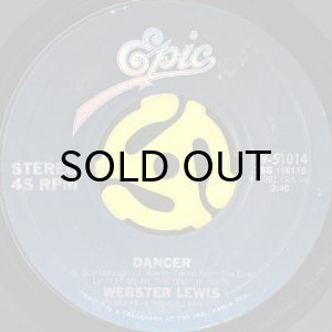 画像2: WEBSTER LEWIS / LET ME BE THE ONE b/w DANCER (45's) (2)
