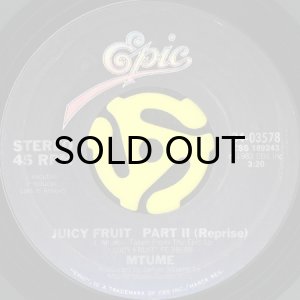 画像2: MTUME / JUICY FRUIT (45's) (2)