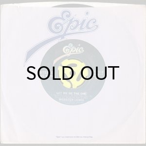 画像3: WEBSTER LEWIS / LET ME BE THE ONE b/w DANCER (45's) (3)