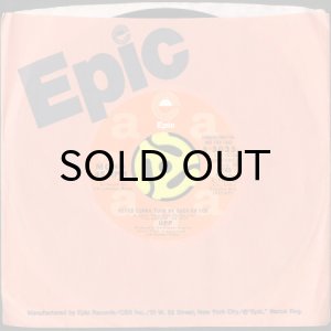 画像3: UPP / NEVER GONNA TURN MY BACK ON YOU (45's) (WHITE PROMO) (3)