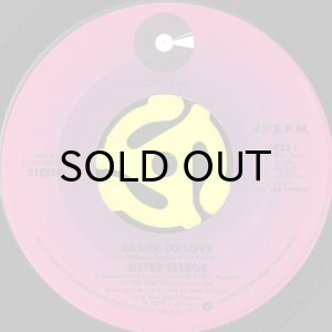 画像2: SISTER SLEDGE / WE ARE FAMILY b/w EASIER TO LOVE (45's) (2)