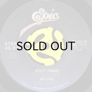 画像1: MTUME / JUICY FRUIT (45's) (1)