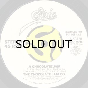 画像2: THE CHOCOLATE JAM CO. / A CHOCOLATE JAM (45's) (WHITE PROMO) (2)