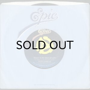 画像3: PATTI LABELLE / MUSIC IS MY WAY OF LIFE b/w MY BEST WAS GOOD ENOUGH (45's) (3)