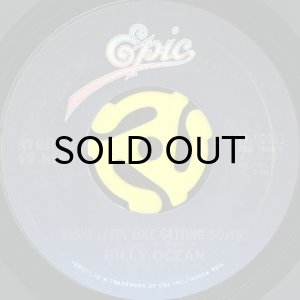 画像1: BILLY OCEAN / NIGHT (FEEL LIKE GETTING DOWN) b/w STAY THE NIGHT (45's) (1)