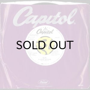 画像3: SUN / A LOVE AFFAIR (45's) (WHITE PROMO) (3)