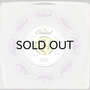 画像3: TAVARES / LOVELINE (45's) (WHITE PROMO) (3)