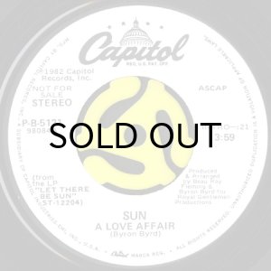 画像2: SUN / A LOVE AFFAIR (45's) (WHITE PROMO) (2)