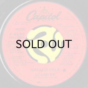 画像1: NATALIE COLE / STAND BY (45's) (PROMO) (1)