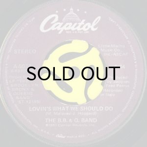 画像2: THE B.B. & Q. BAND / TIME FOR LOVE b/w LOVIN'S WHAT WE SHOULD DO (45's) (2)