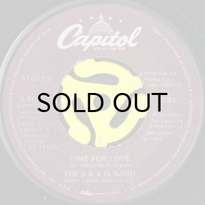 画像1: THE B.B. & Q. BAND / TIME FOR LOVE b/w LOVIN'S WHAT WE SHOULD DO (45's) (1)