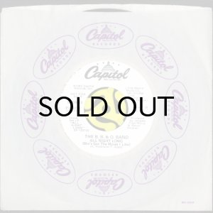 画像3: THE B.B. & Q. BAND / ALL NIGHT LONG (SHE'S GOT THE MOVES I LIKE) (45's) (WHITE PROMO) (3)