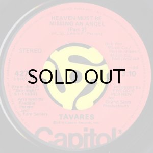 画像2: TAVARES / HEAVEN MUST BE MISSING AN ANGEL (45's) (2)