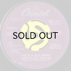 画像2: THE B.B. & Q. BAND / IMAGINATION b/w HARD TO GET AROUND (45's) (2)