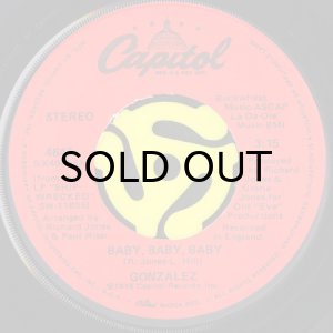 画像2: GONZALEZ / HAVEN'T STOPPED DANCING YET (45's) (2)