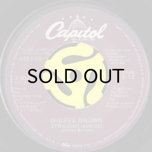 画像2: SHEREE BROWN / YOU'LL BE DANCING ALL NIGHT b/w STRAIGHT AHEAD (45's) (2)