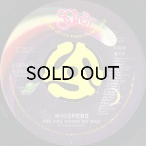 画像2: WHISPERS / ROCK STEADY (45's) (2)